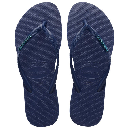 Havaianas Γυναικείες σαγιονάρες Slim Logo Metallic Havaianas Γυναικείες σαγιονάρες Slim Logo Metallic